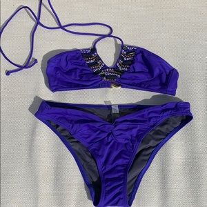 VS Boyal Blue Bandeau Bikini